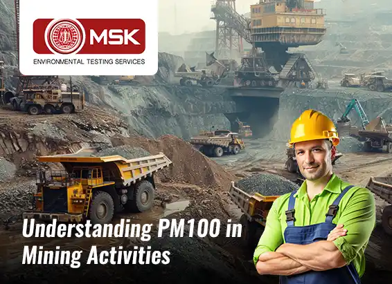 Understanding PM100 in Mining Activities