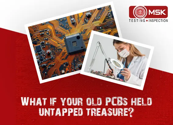 What if your old PCBs (Printed Circuit Boards) hold untapped Treasure?