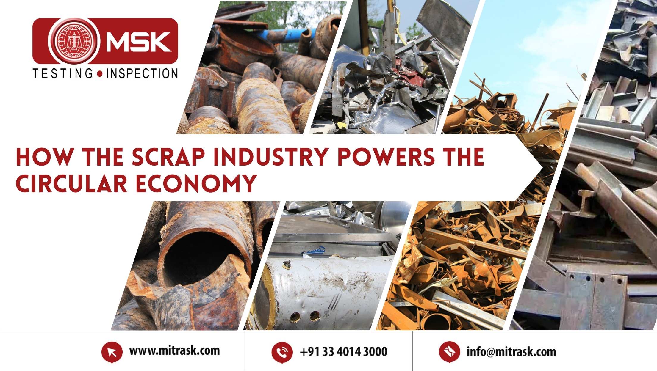 Breathing New Life into Steel: How the Scrap Industry Powers the Circular Economy – and MSK’s Role in It