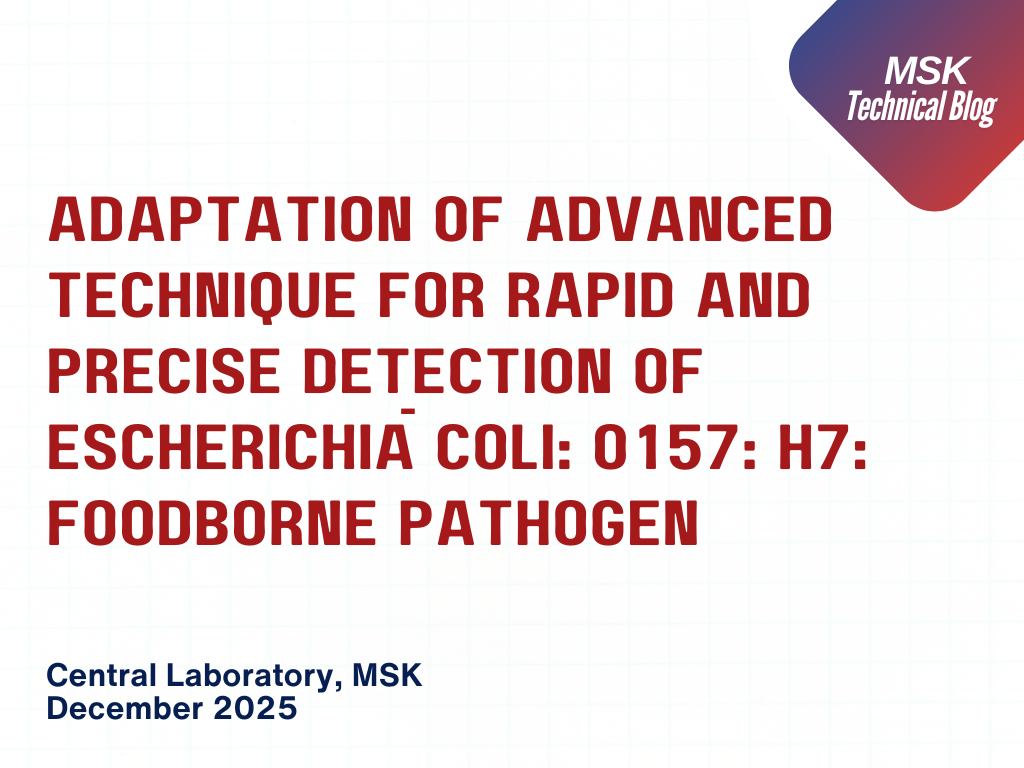 Adaptation of Advanced technique for rapid and precise detection of Escherichia coli: O157: H7: Foodborne Pathogen