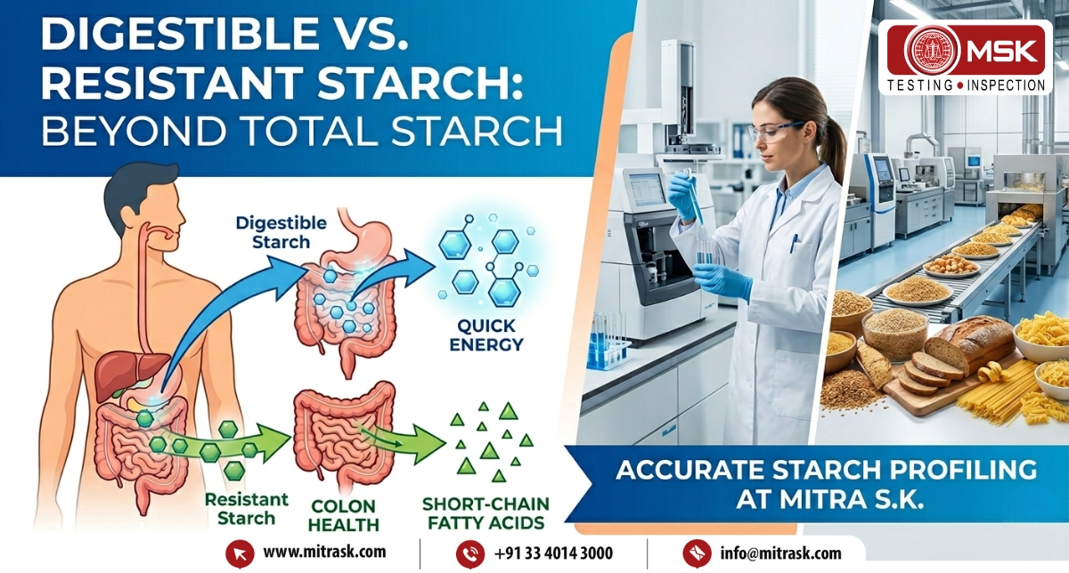 Beyond Total Starch: Why Starch Profiling Matters