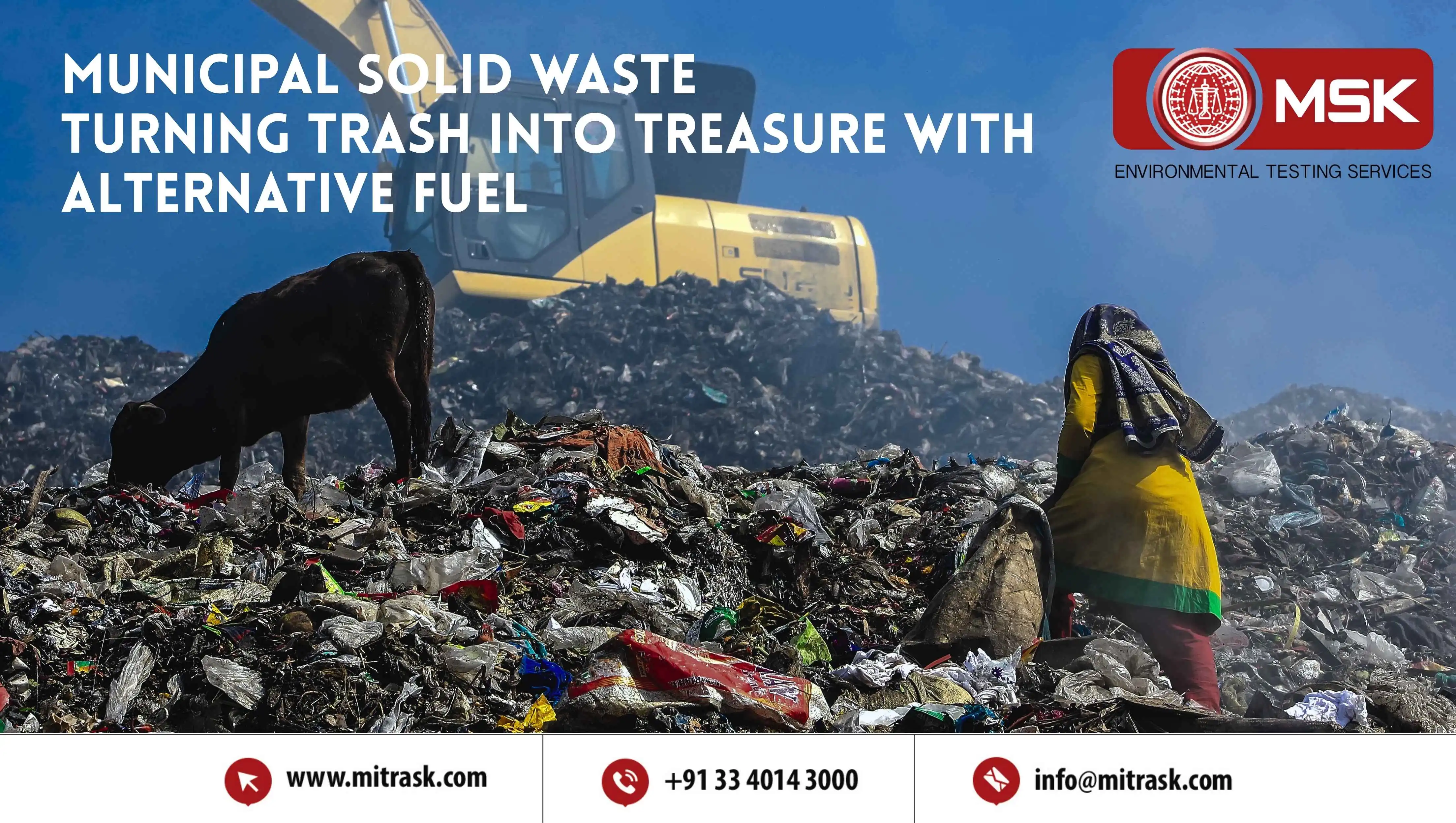 Municipal Solid Waste: Turning Trash into Treasure with Alternative Fuel